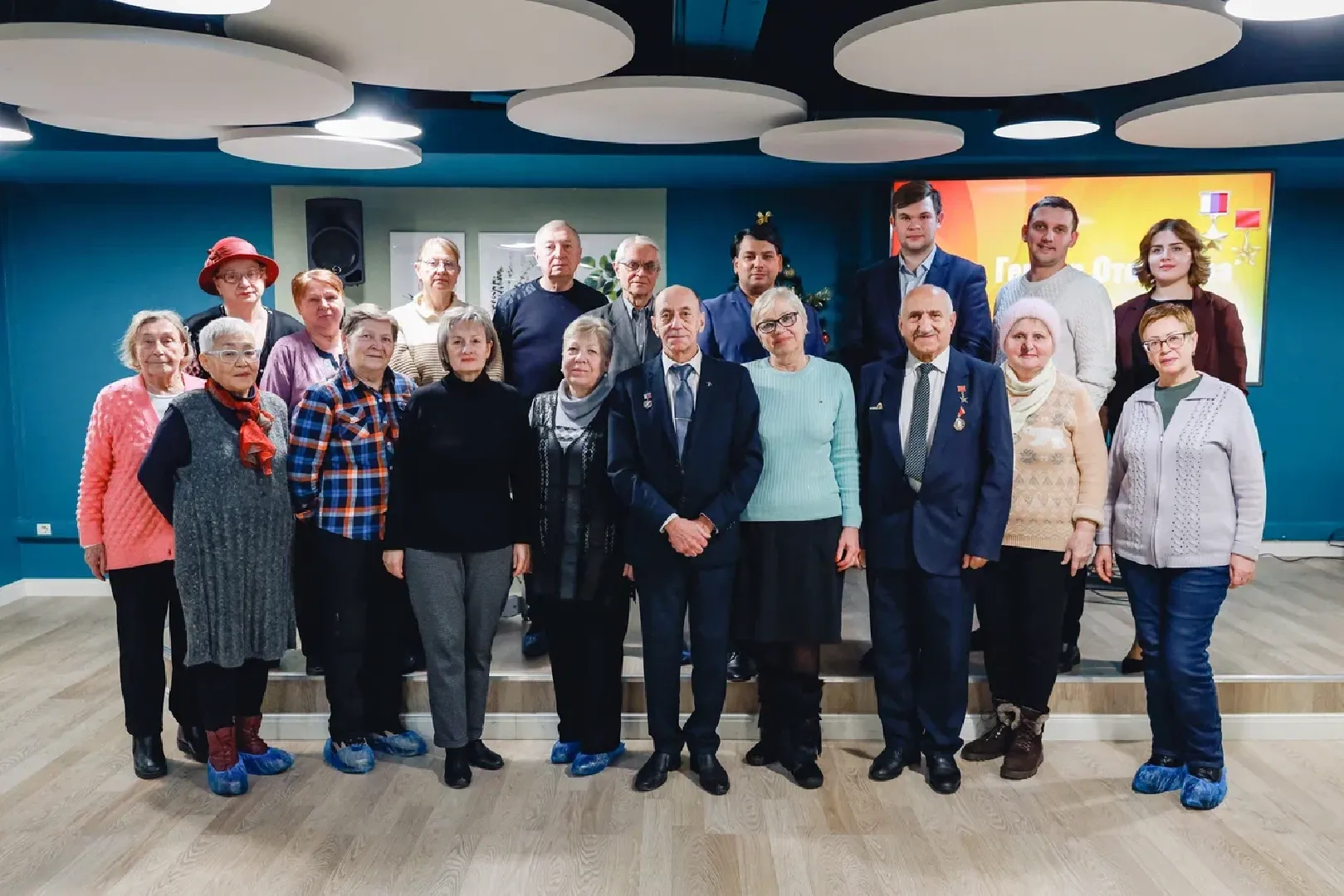 химки, общество, активное долголетие, день героев отечества, герой россии,