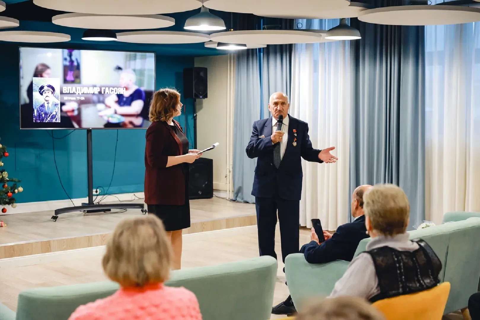 химки, общество, активное долголетие, день героев отечества, герой россии,