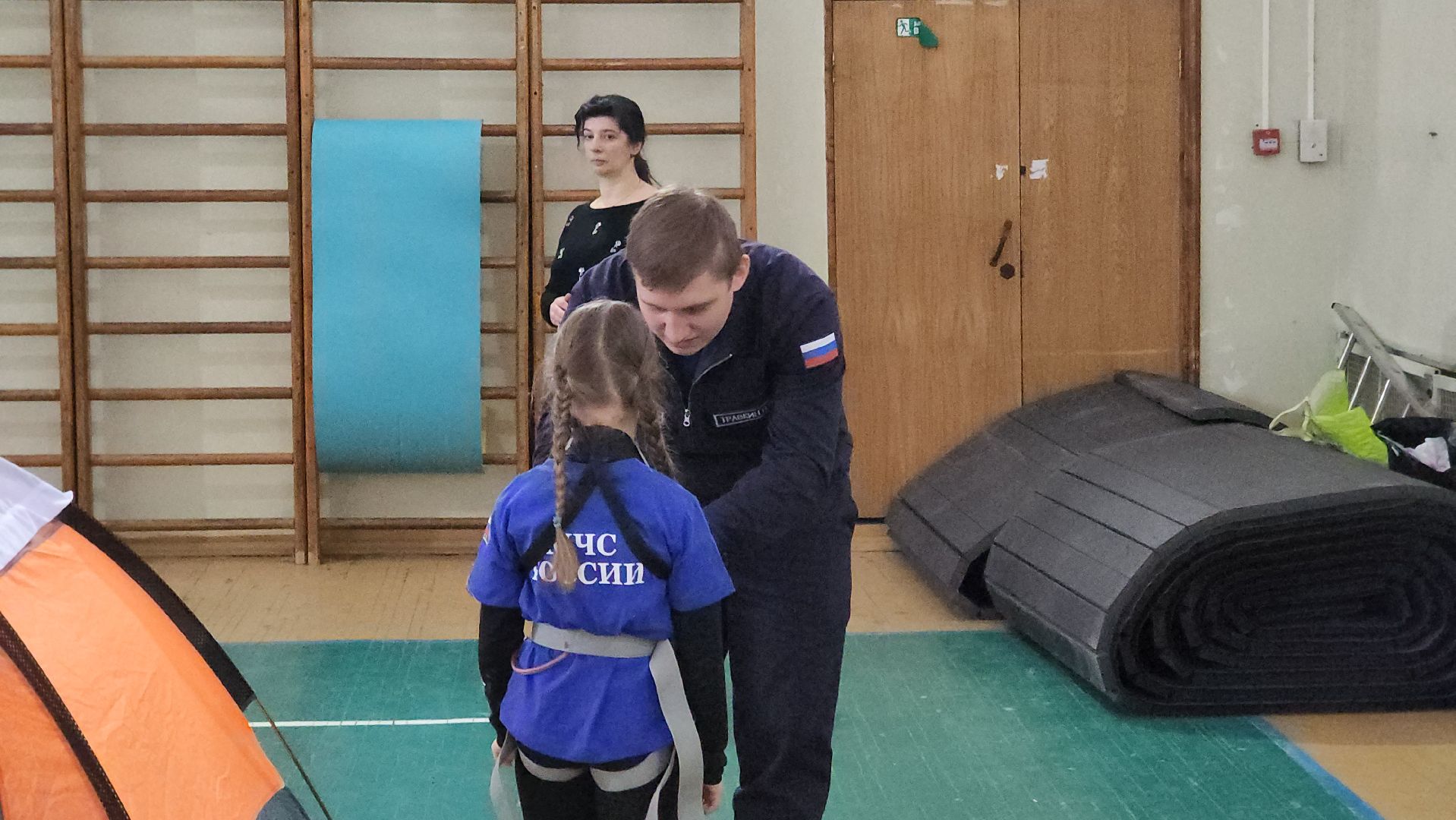 Отряд, резерв МЧС, гимназия 1, Михеенкова, Аубакиров, Винник, открытый урок,