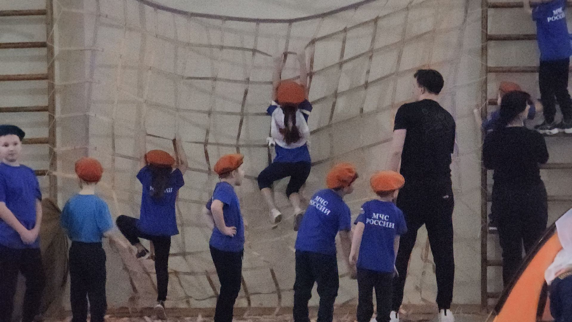 Отряд, резерв МЧС, гимназия 1, Михеенкова, Аубакиров, Винник, открытый урок,