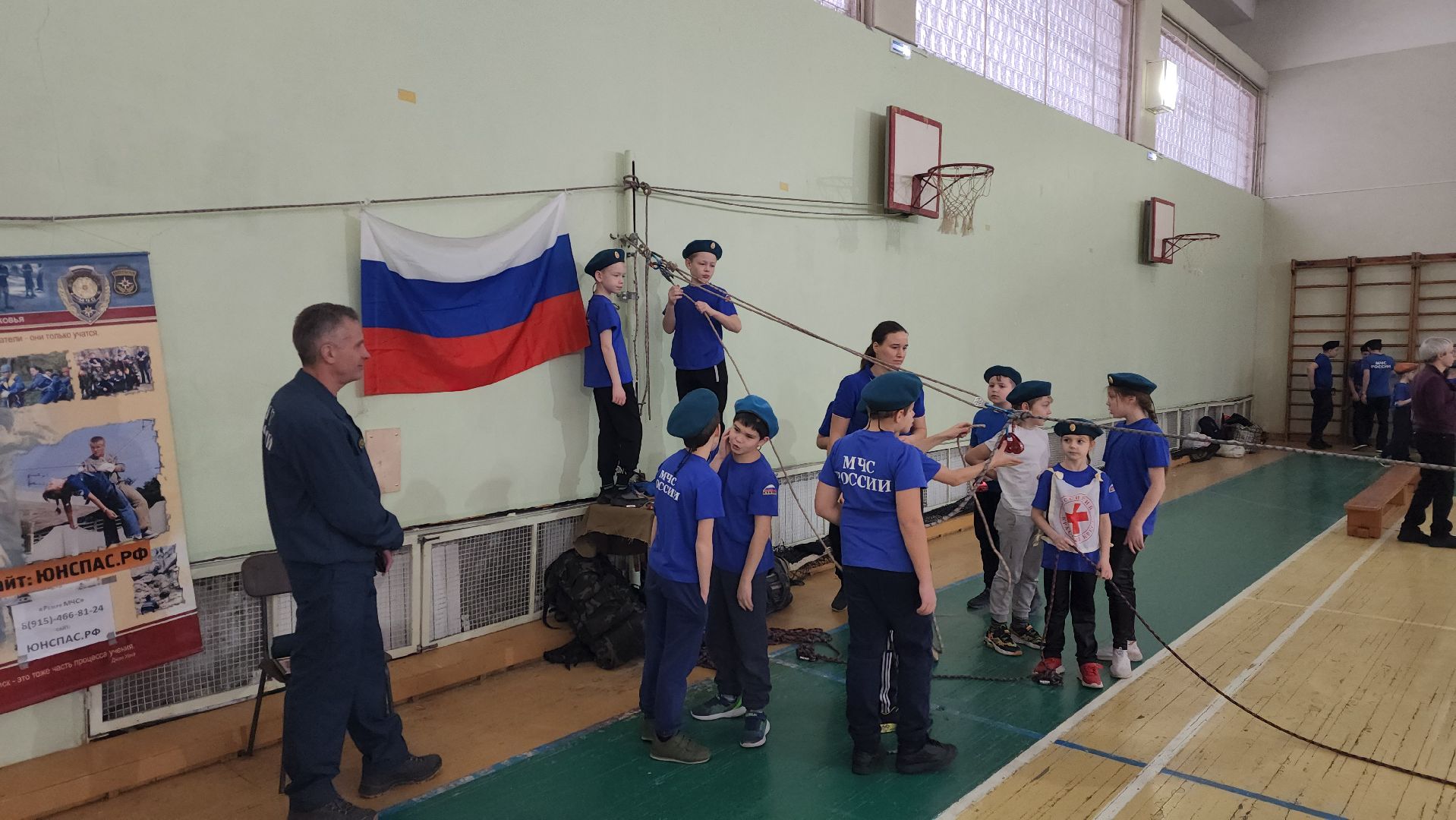 Отряд, резерв МЧС, гимназия 1, Михеенкова, Аубакиров, Винник, открытый урок,