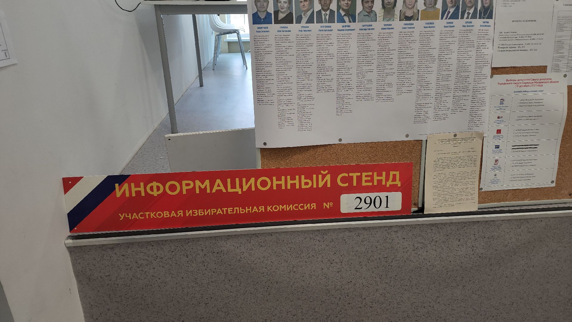 Серпухов, Подмосковье, выборы, Большой Серпухов,