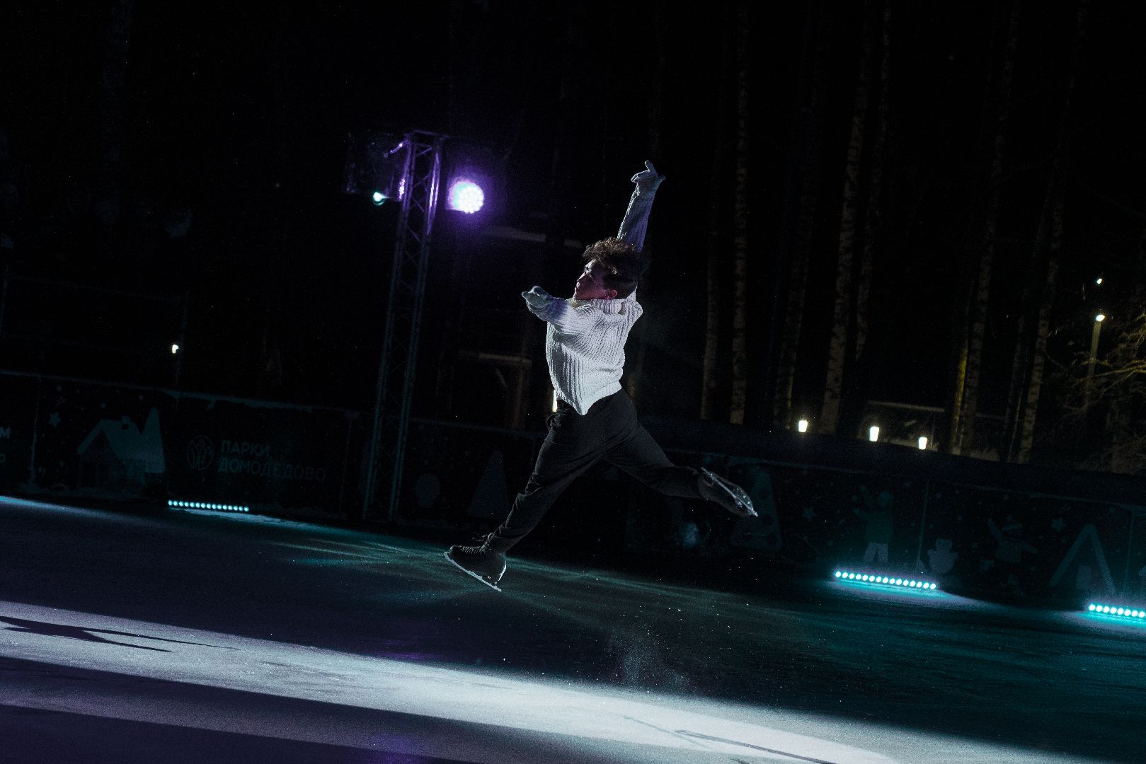 ледовое шоу, илья авербух, Алексей Ягудин, зима в подмосковье, Домодедово,