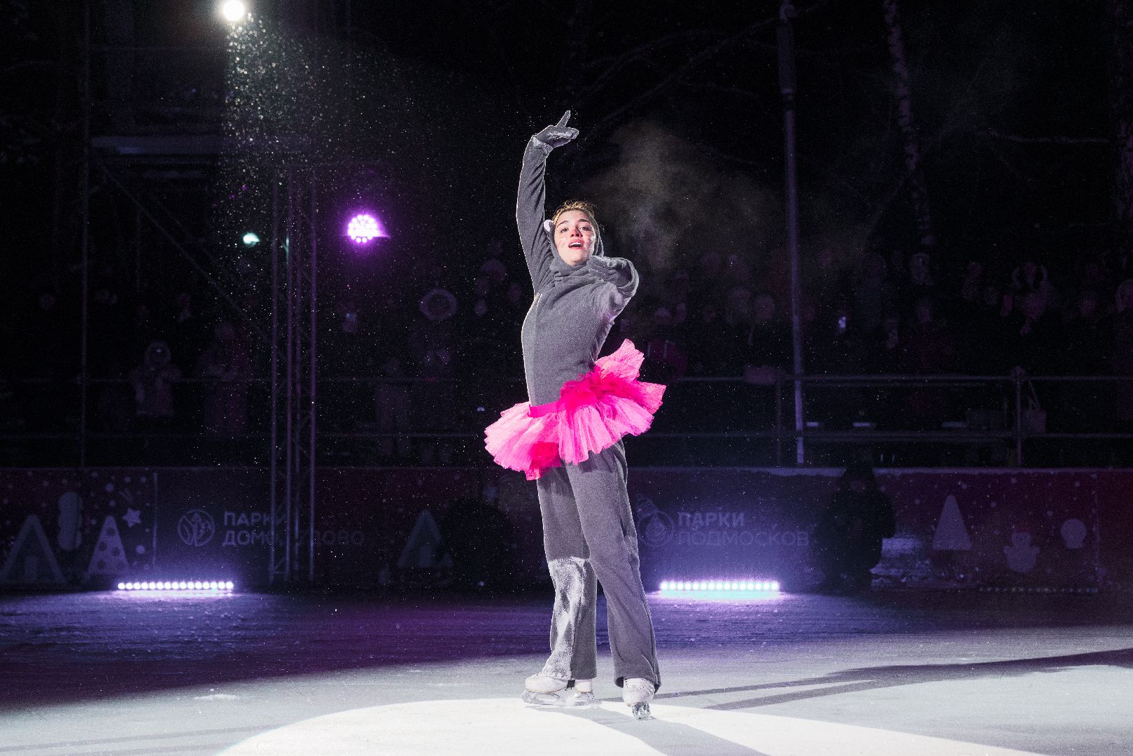 ледовое шоу, илья авербух, Алексей Ягудин, зима в подмосковье, Домодедово,