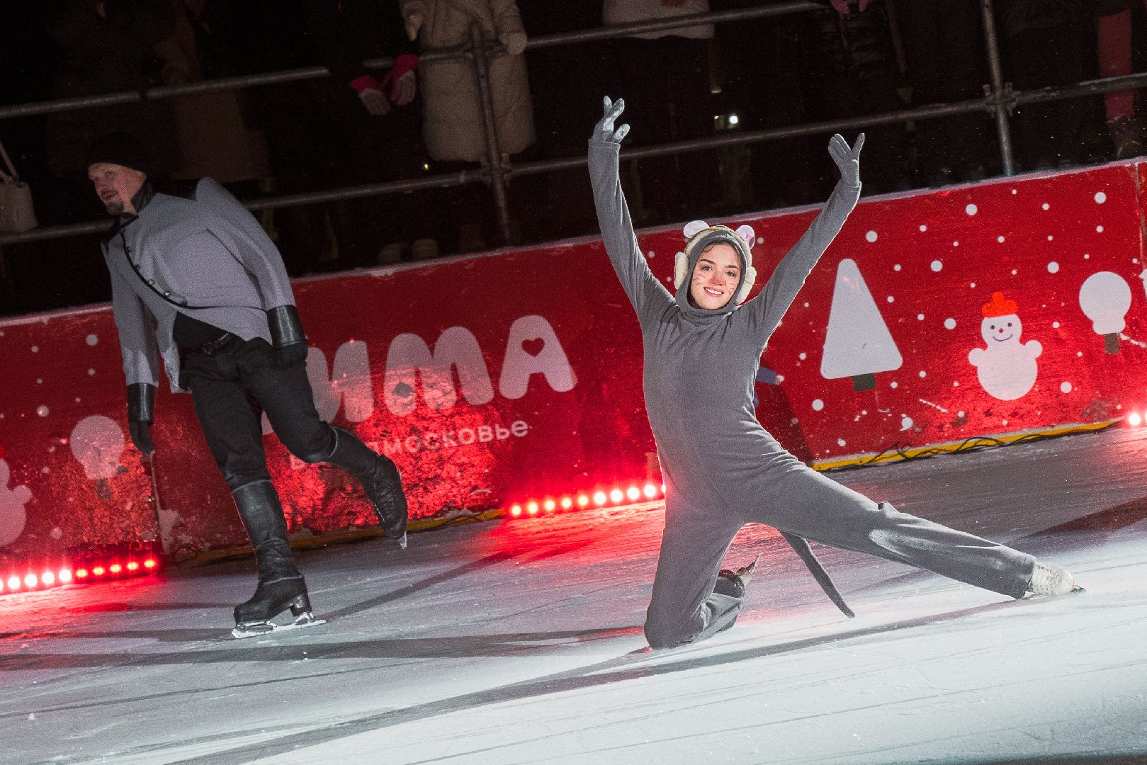 ледовое шоу, илья авербух, Алексей Ягудин, зима в подмосковье, Домодедово,