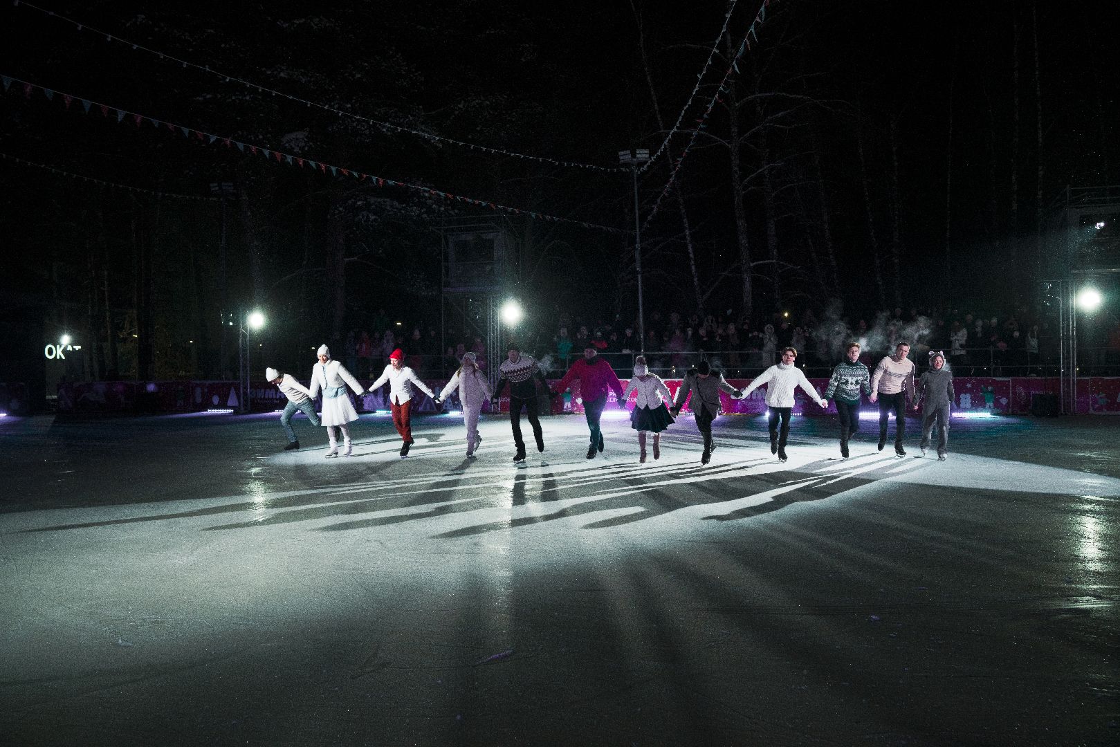 ледовое шоу, илья авербух, Алексей Ягудин, зима в подмосковье, Домодедово,