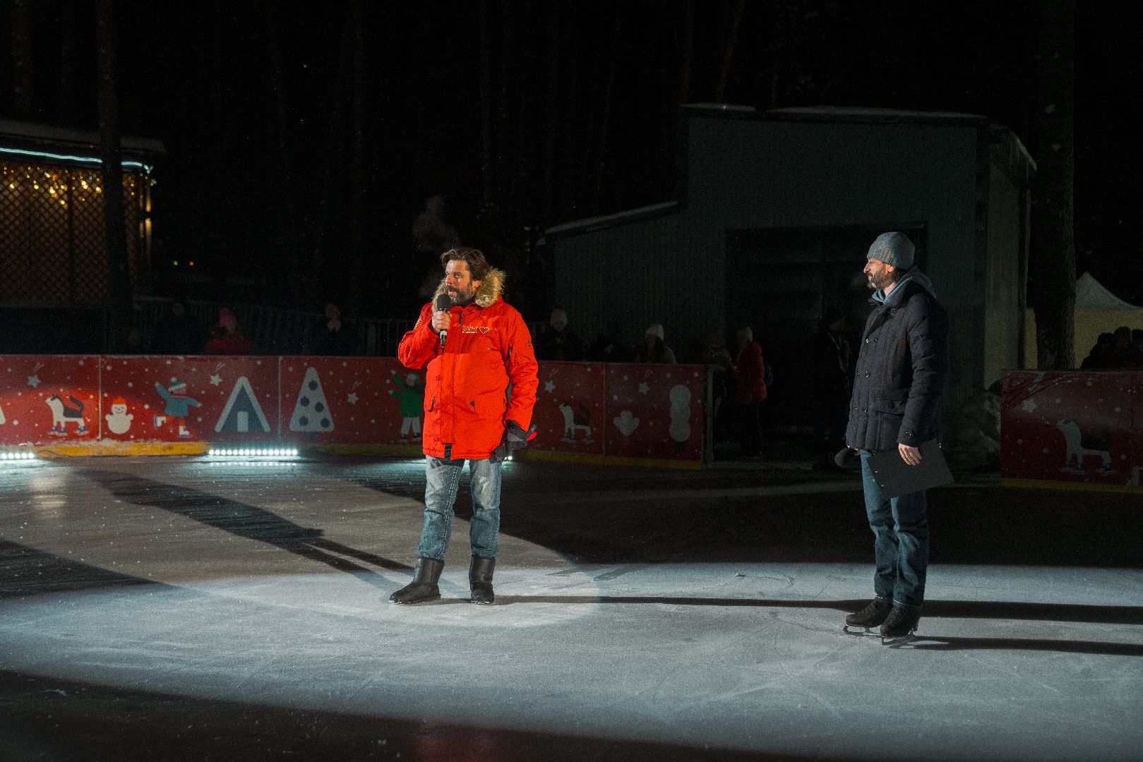 ледовое шоу, илья авербух, Алексей Ягудин, зима в подмосковье, Домодедово,