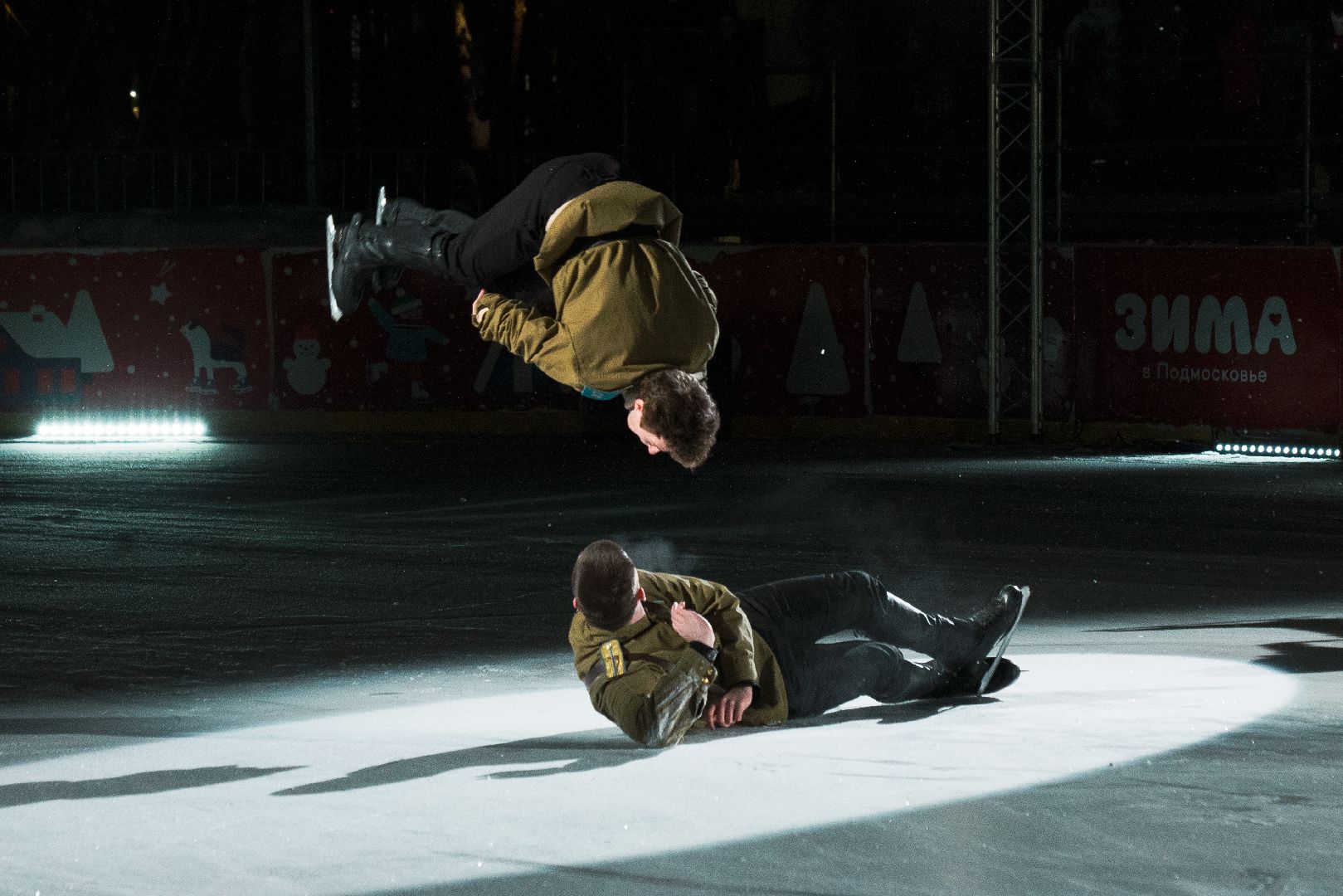 ледовое шоу, илья авербух, Алексей Ягудин, зима в подмосковье, Домодедово,