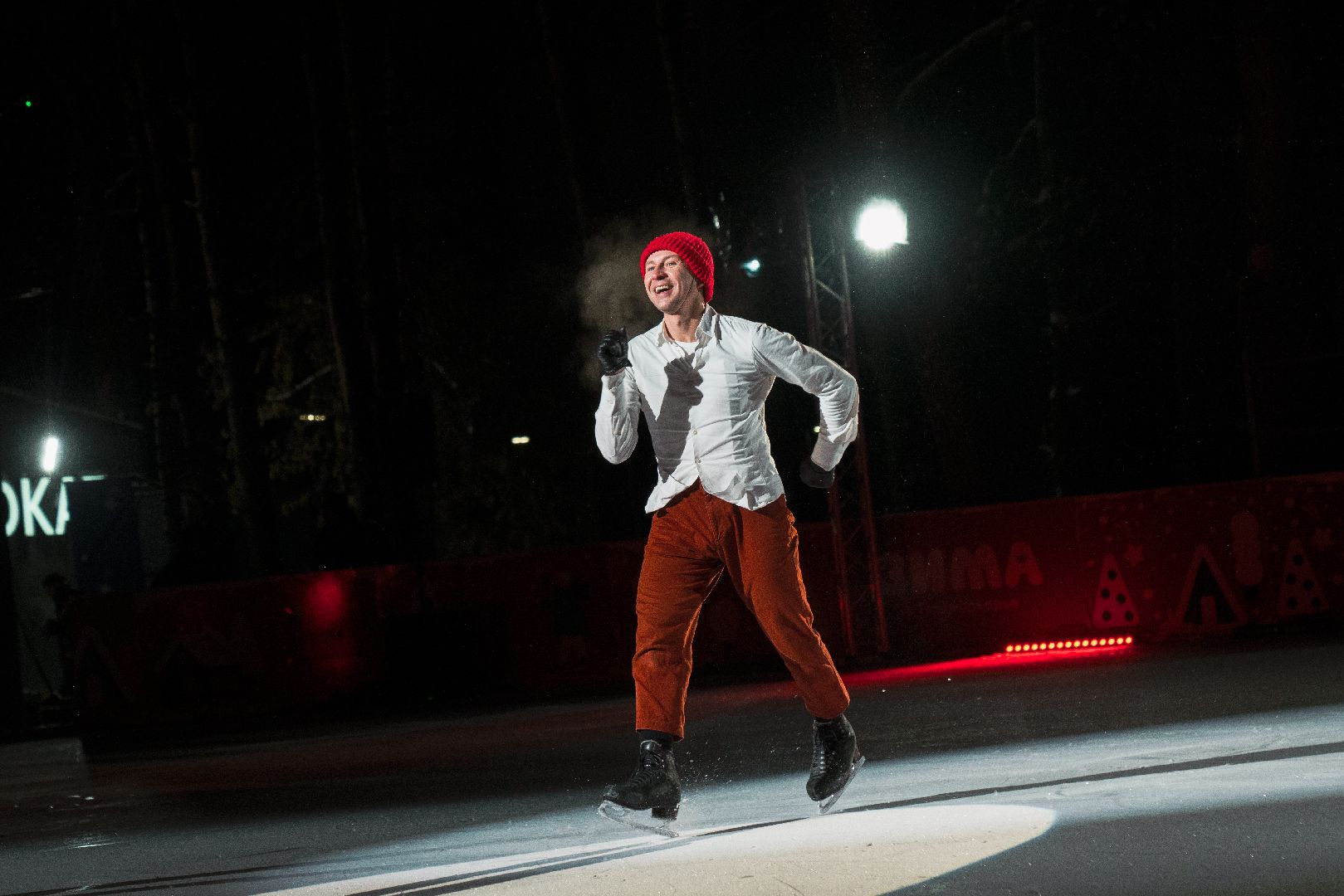 ледовое шоу, илья авербух, Алексей Ягудин, зима в подмосковье, Домодедово,