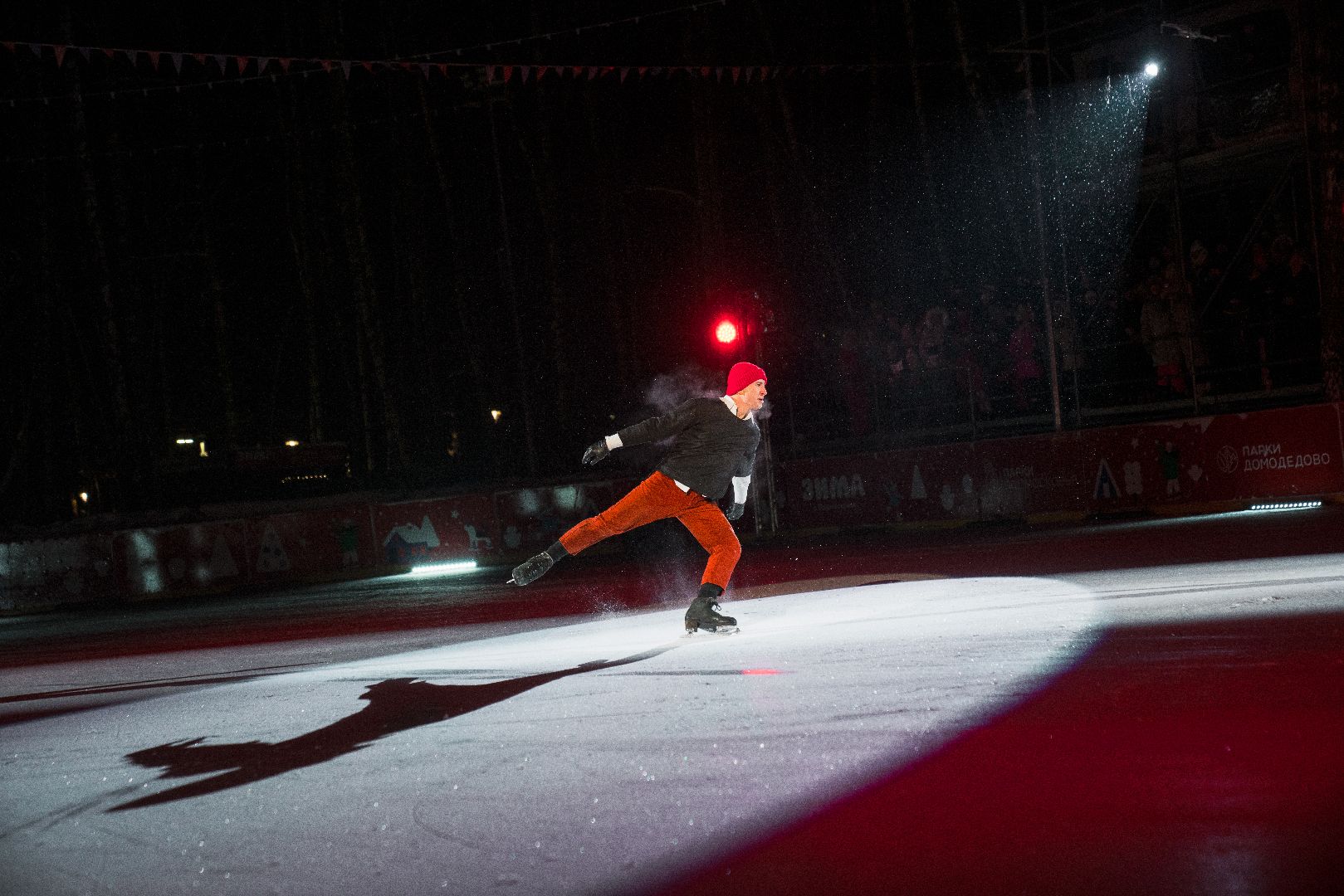 ледовое шоу, илья авербух, Алексей Ягудин, зима в подмосковье, Домодедово,