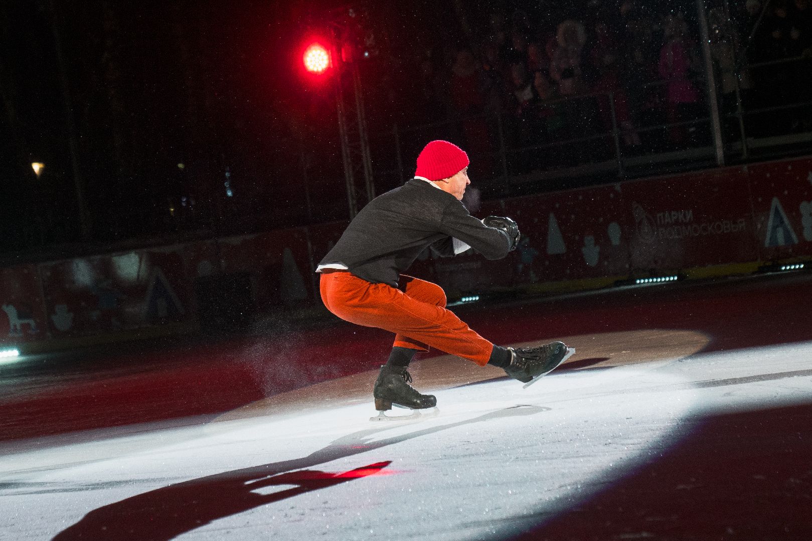 ледовое шоу, илья авербух, Алексей Ягудин, зима в подмосковье, Домодедово,