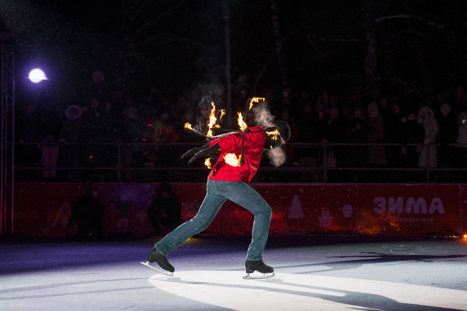 ледовое шоу, илья авербух, Алексей Ягудин, зима в подмосковье, Домодедово,