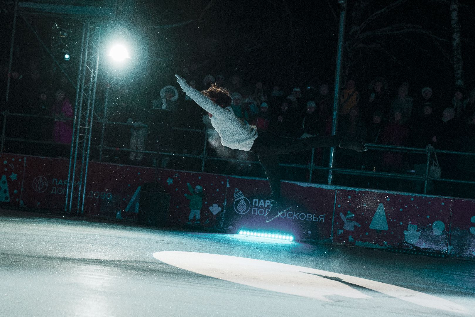 ледовое шоу, илья авербух, Алексей Ягудин, зима в подмосковье, Домодедово,