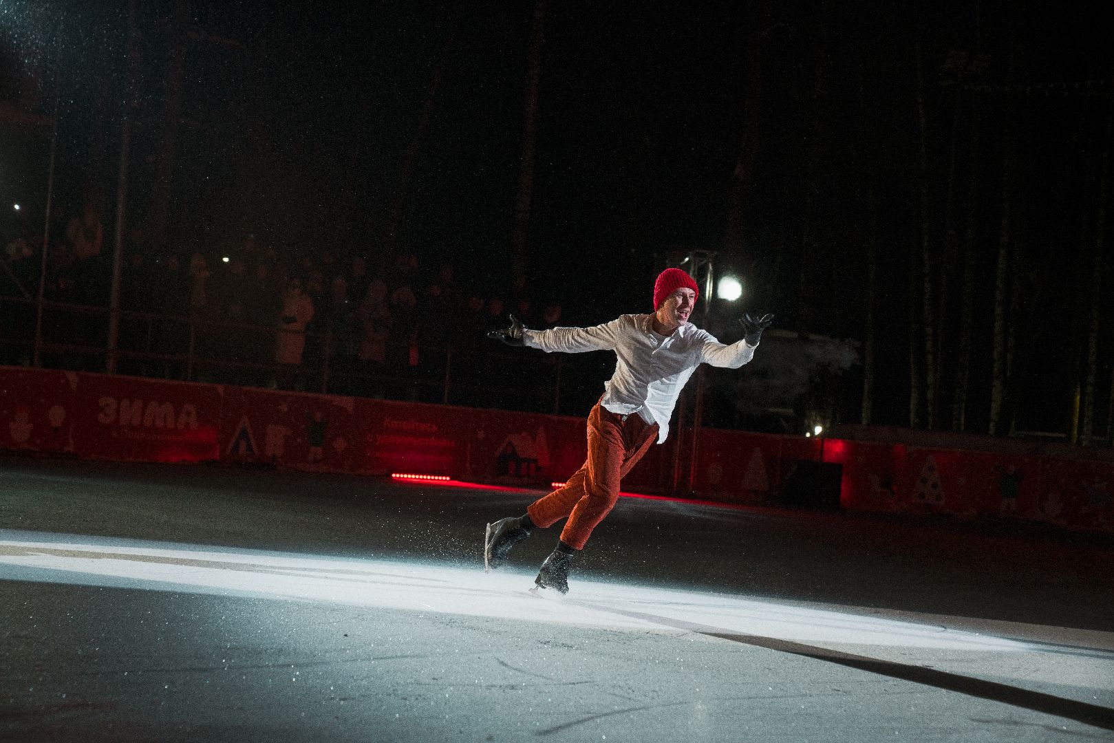 ледовое шоу, илья авербух, Алексей Ягудин, зима в подмосковье, Домодедово,