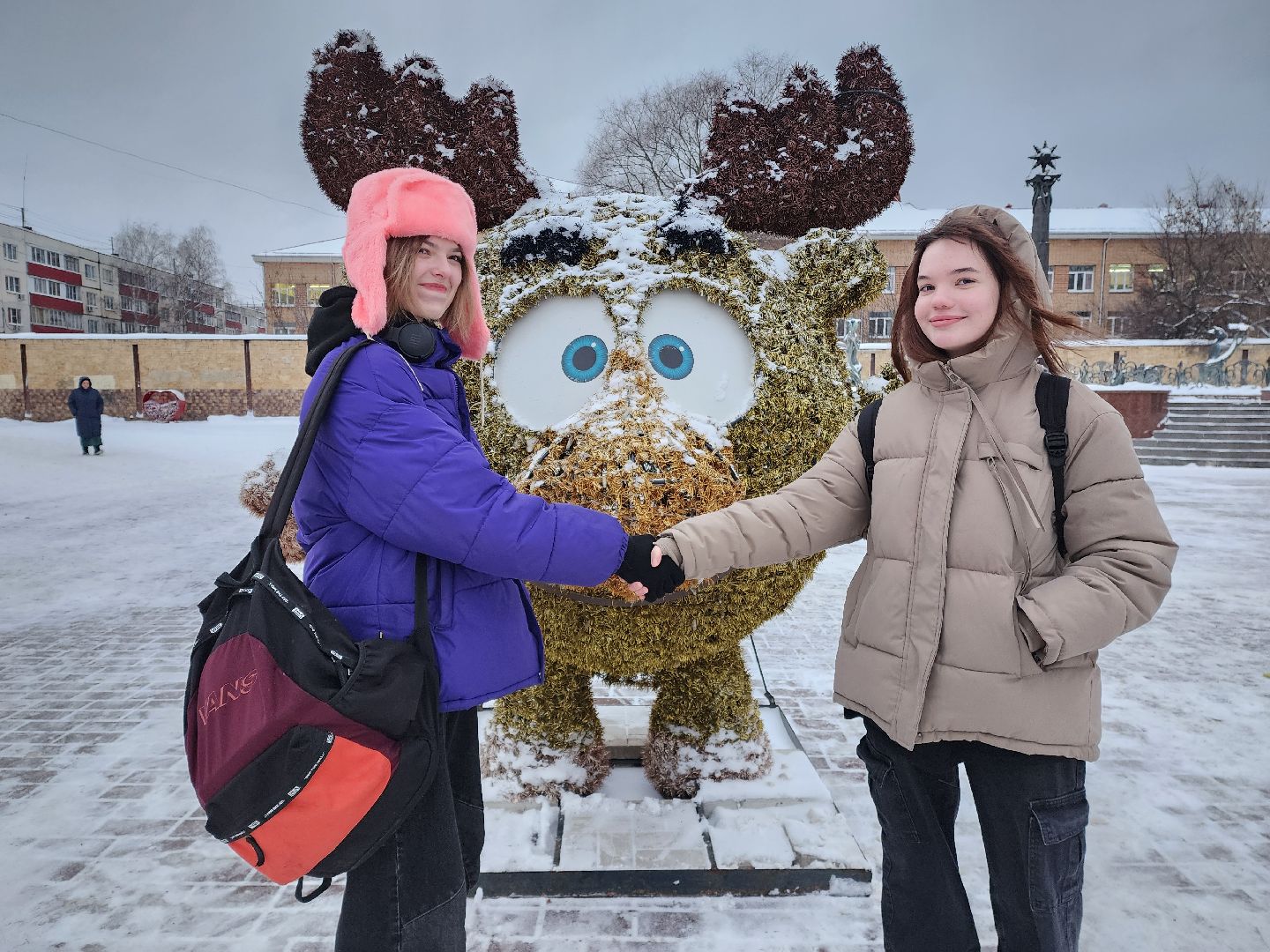 раменское, благоустройство, Площадь молодежи, Смешарики,