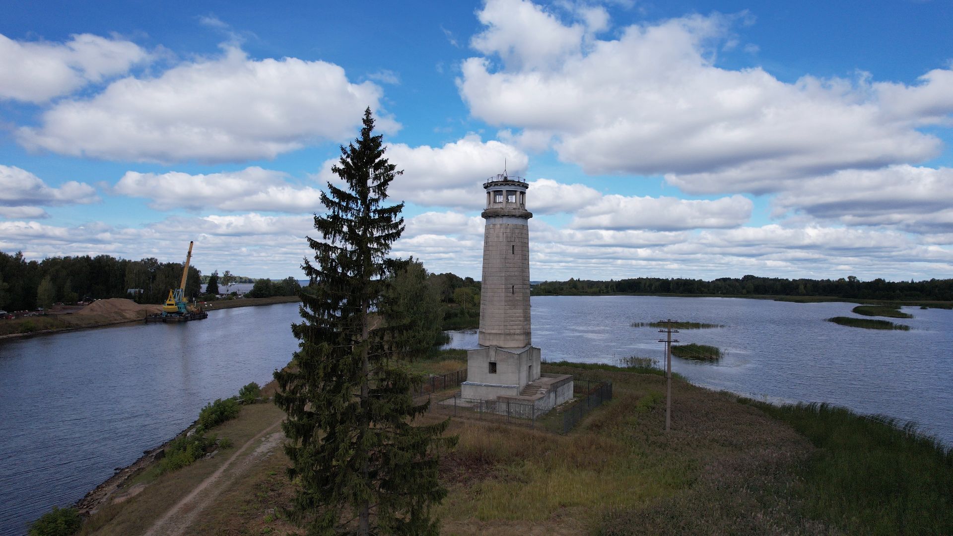 видео с коптера,