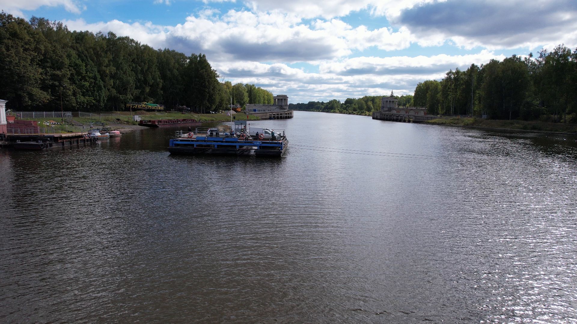 видео с коптера,