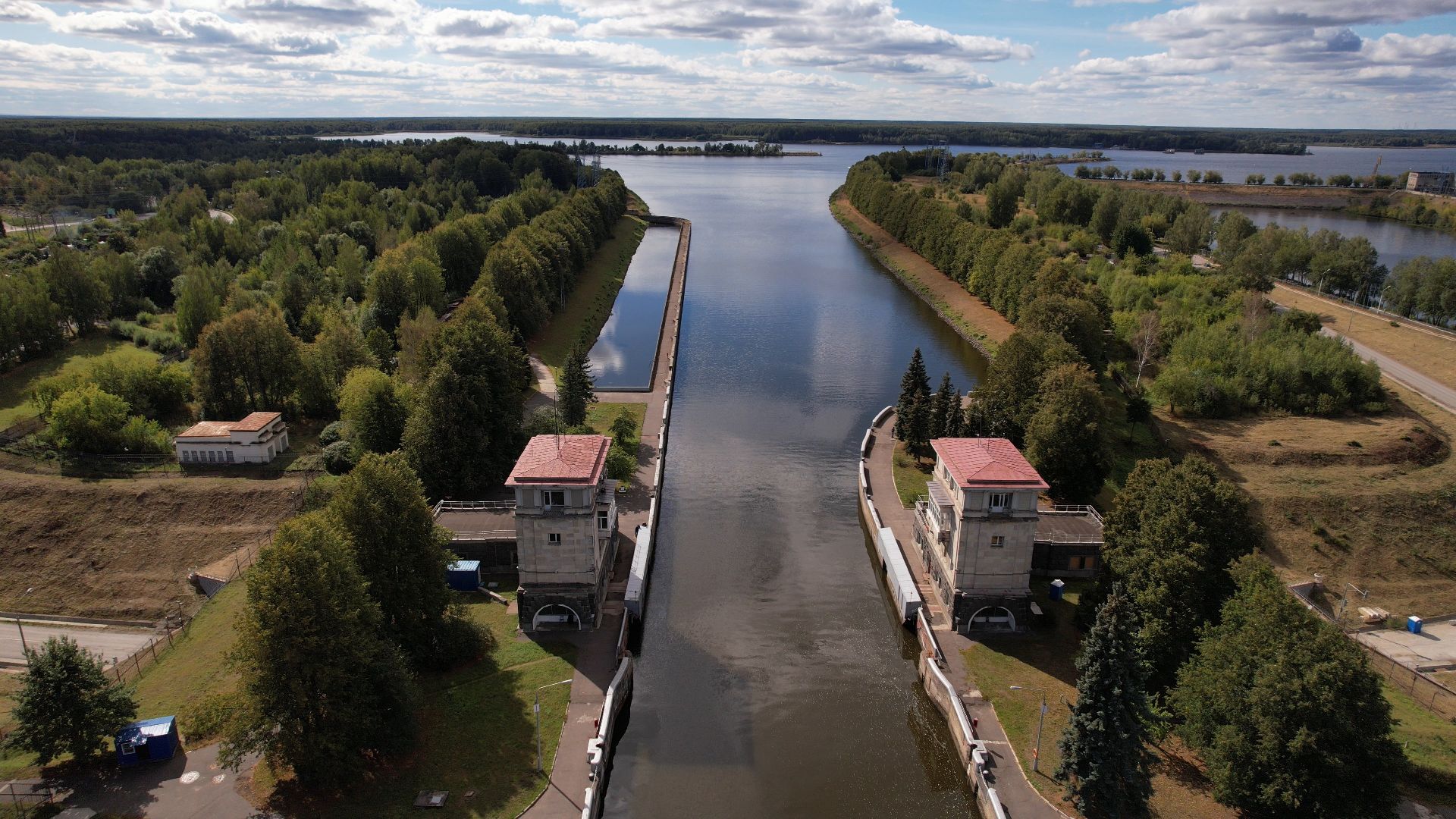 видео с коптера,