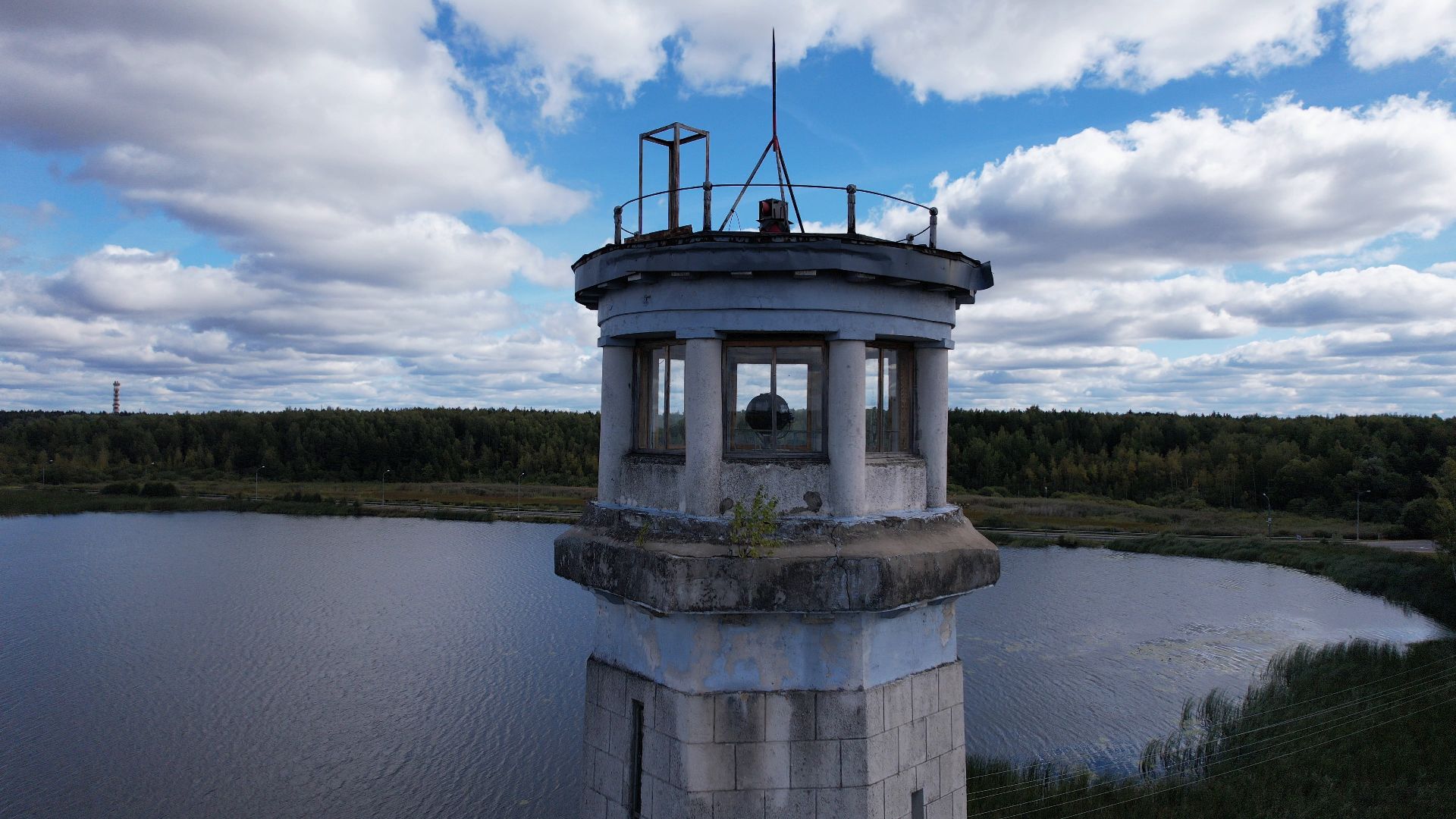 видео с коптера,