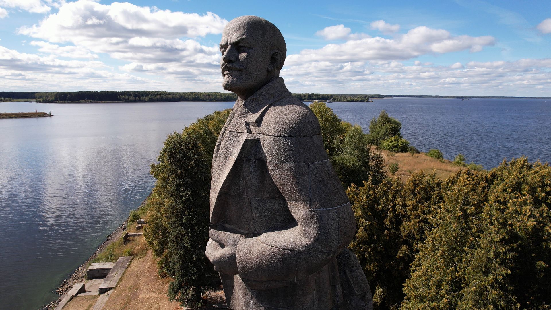 видео с коптера,