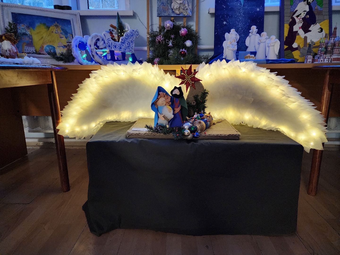 рождественские чтения, рождество, новыйгод,