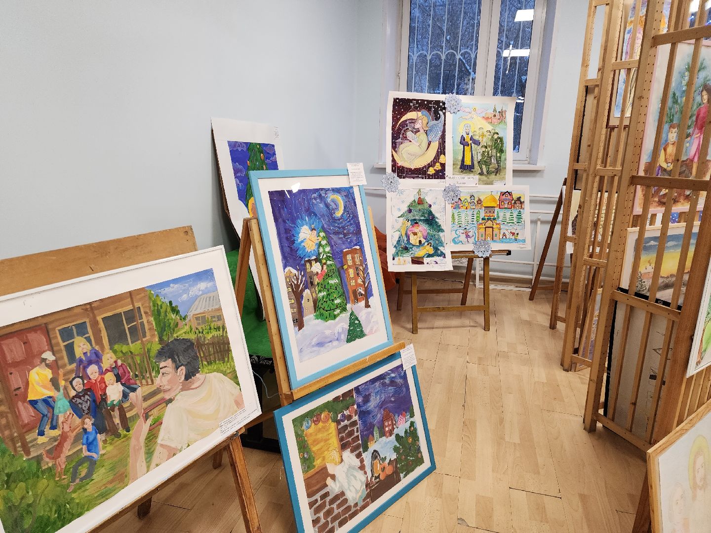 рождественские чтения, рождество, новыйгод,