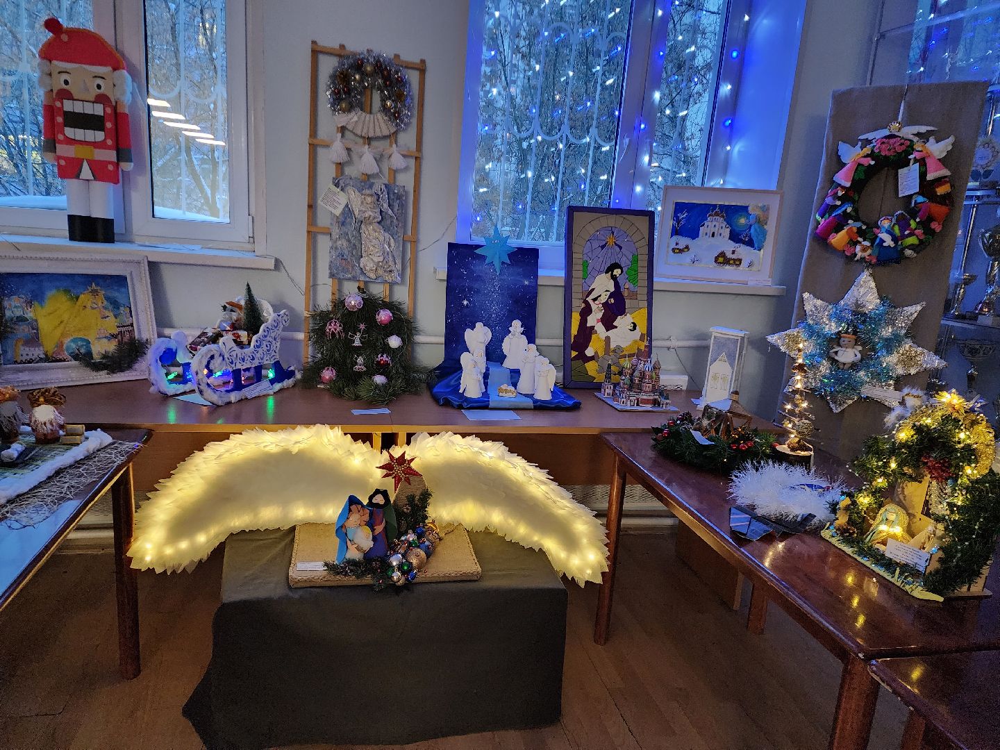 рождественские чтения, рождество, новыйгод,