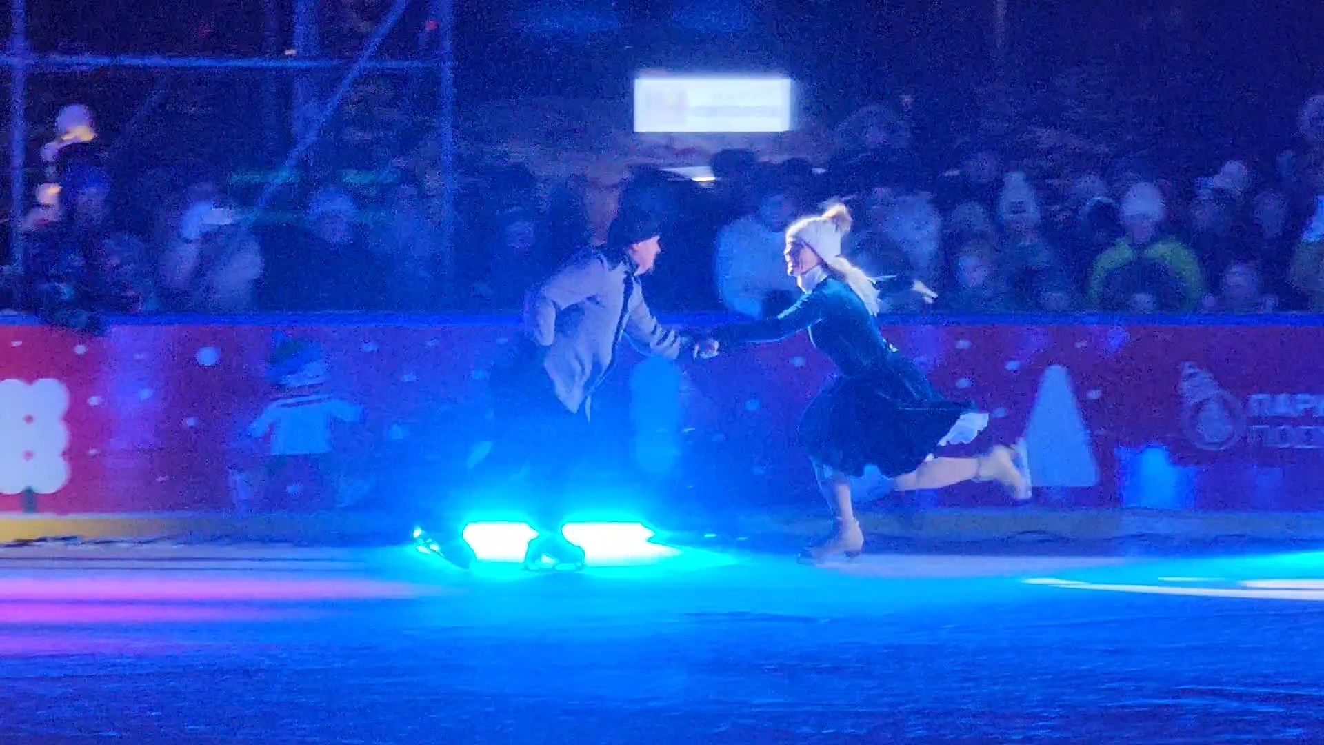 Одинцово, культура, шоу, илья авербух, чемпионы, зима в подмосковье, фигурное катание,