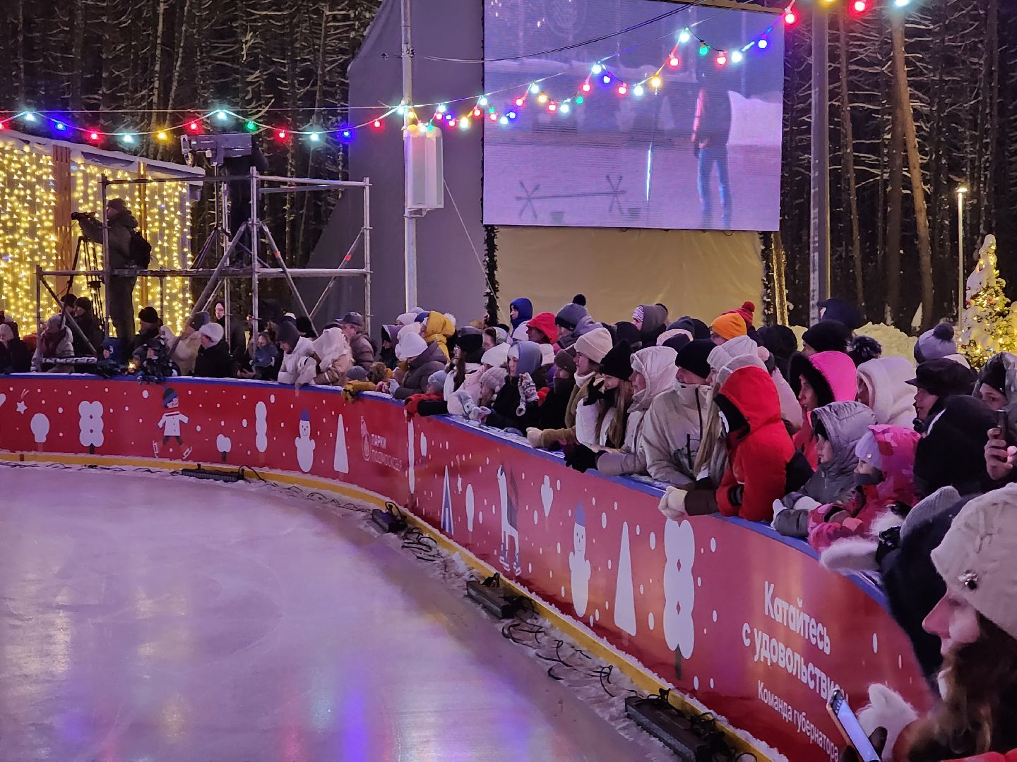 Одинцово, культура, шоу, илья авербух, чемпионы, зима в подмосковье, фигурное катание,