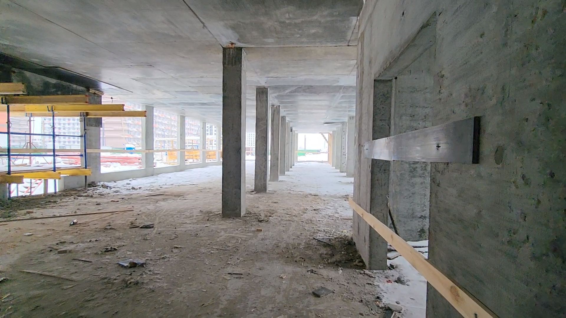 Одинцово, строители, поликлиника, строительство, медицина,