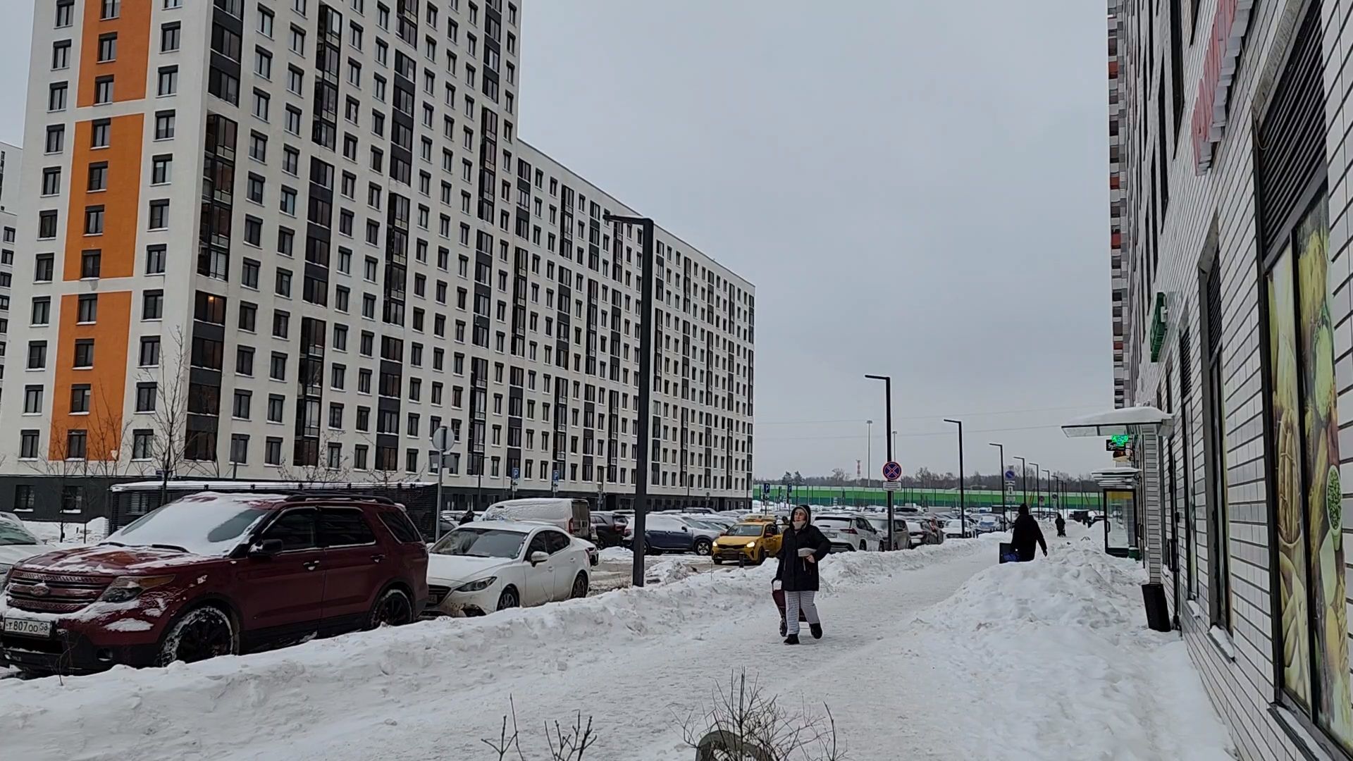 Одинцово, строители, поликлиника, строительство, медицина,