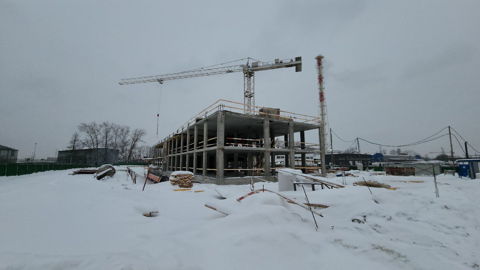 Одинцово, строители, поликлиника, строительство, медицина,