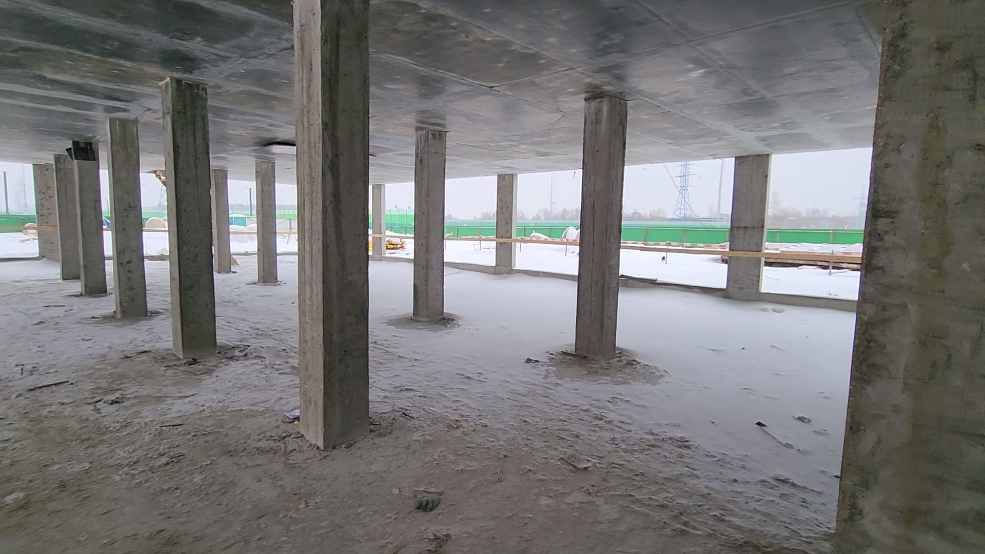 Одинцово, строители, поликлиника, строительство, медицина,