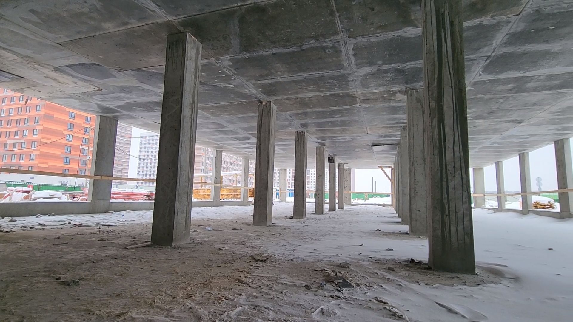 Одинцово, строители, поликлиника, строительство, медицина,