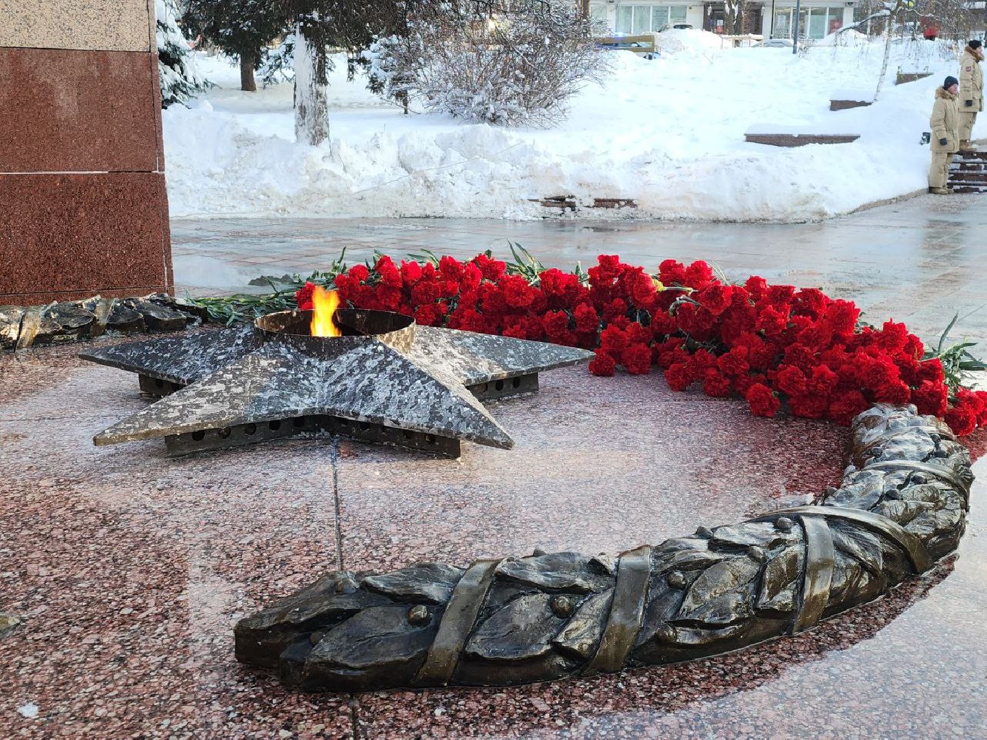 аллея славы, день памяти, возложение цветов, видное, герои,