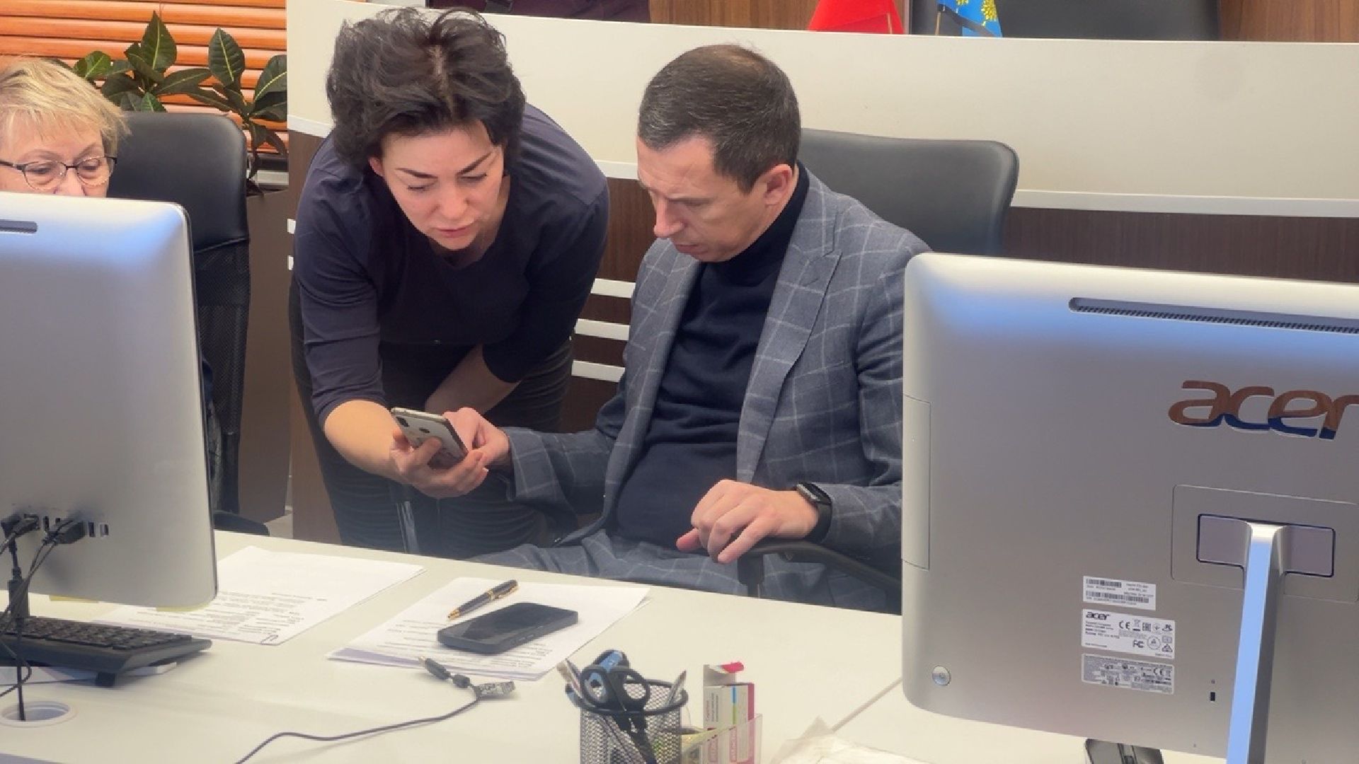 Солнечногорск, Мцур, Жители, Встреча, Вопросы,