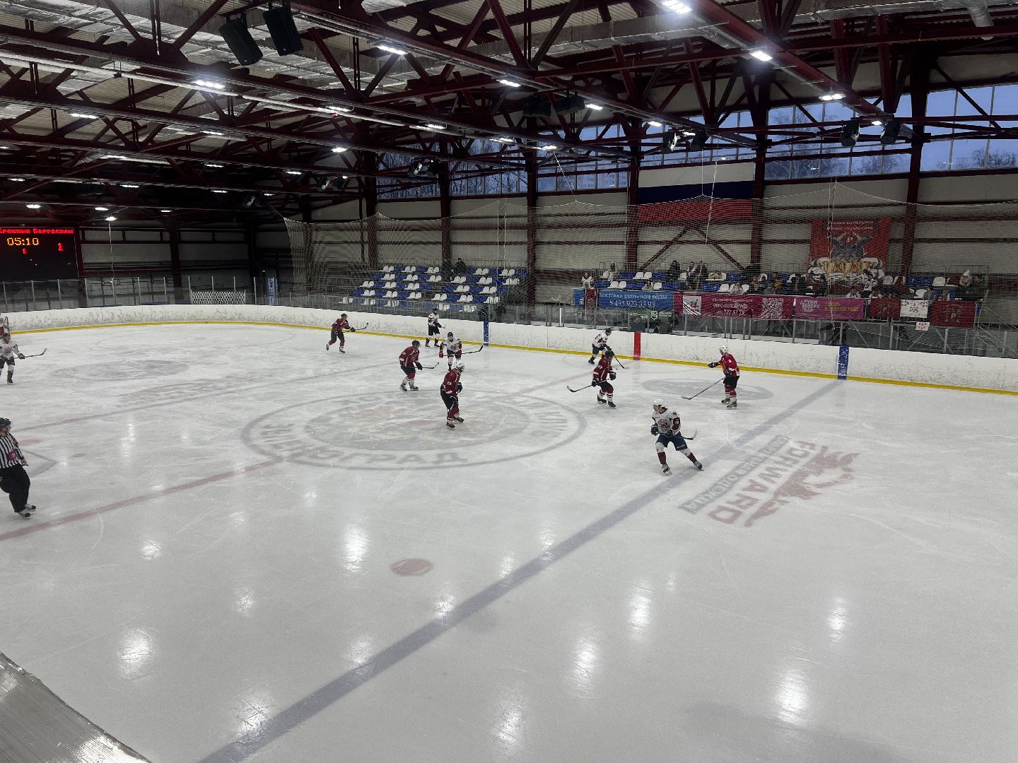 Солнечногорск, Спорт, Хоккей, ледовый дворец, хоккеисты, Победа,