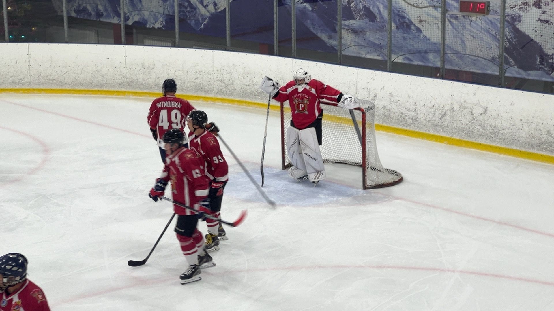 Солнечногорск, Спорт, Хоккей, ледовый дворец, хоккеисты, Победа,