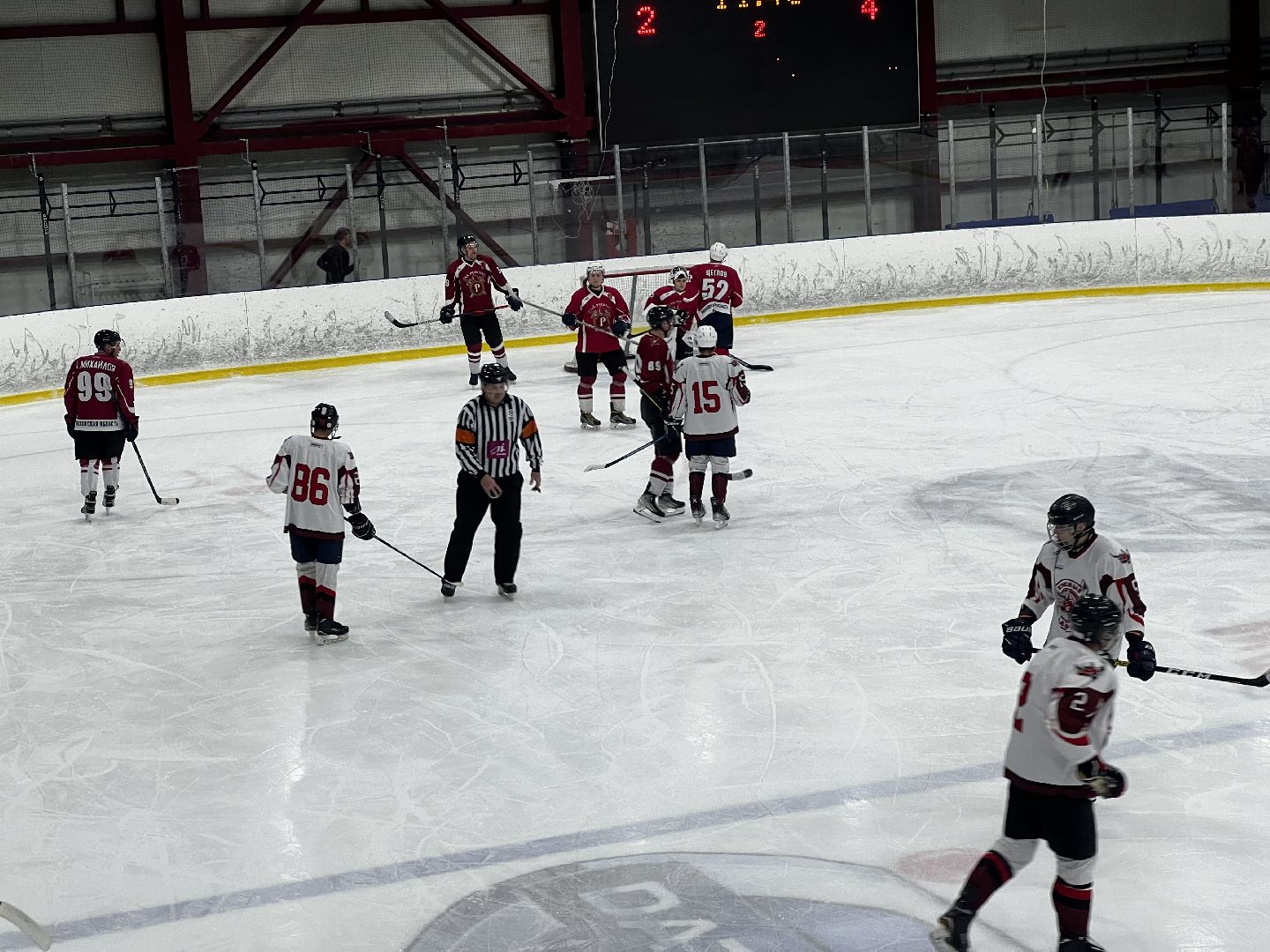 Солнечногорск, Спорт, Хоккей, ледовый дворец, хоккеисты, Победа,