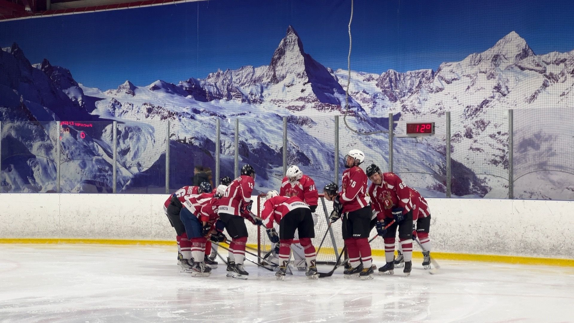 Солнечногорск, Спорт, Хоккей, ледовый дворец, хоккеисты, Победа,