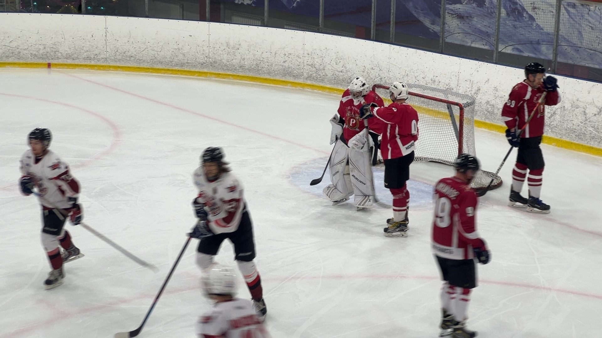 Солнечногорск, Спорт, Хоккей, ледовый дворец, хоккеисты, Победа,