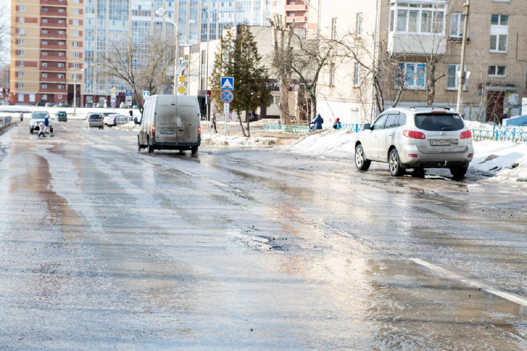 Лыткарино, дороги, ремонт