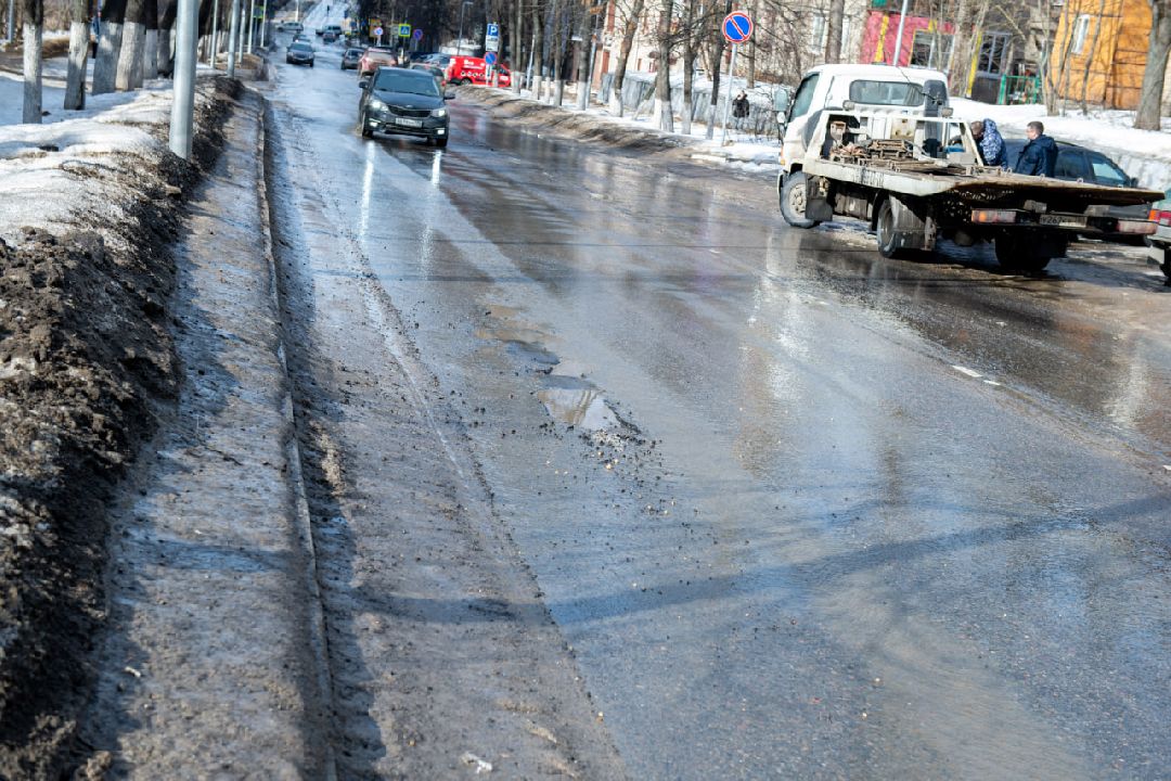 Лыткарино, дороги, ремонт