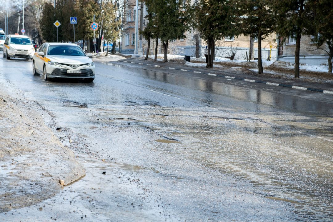 Лыткарино, дороги, ремонт