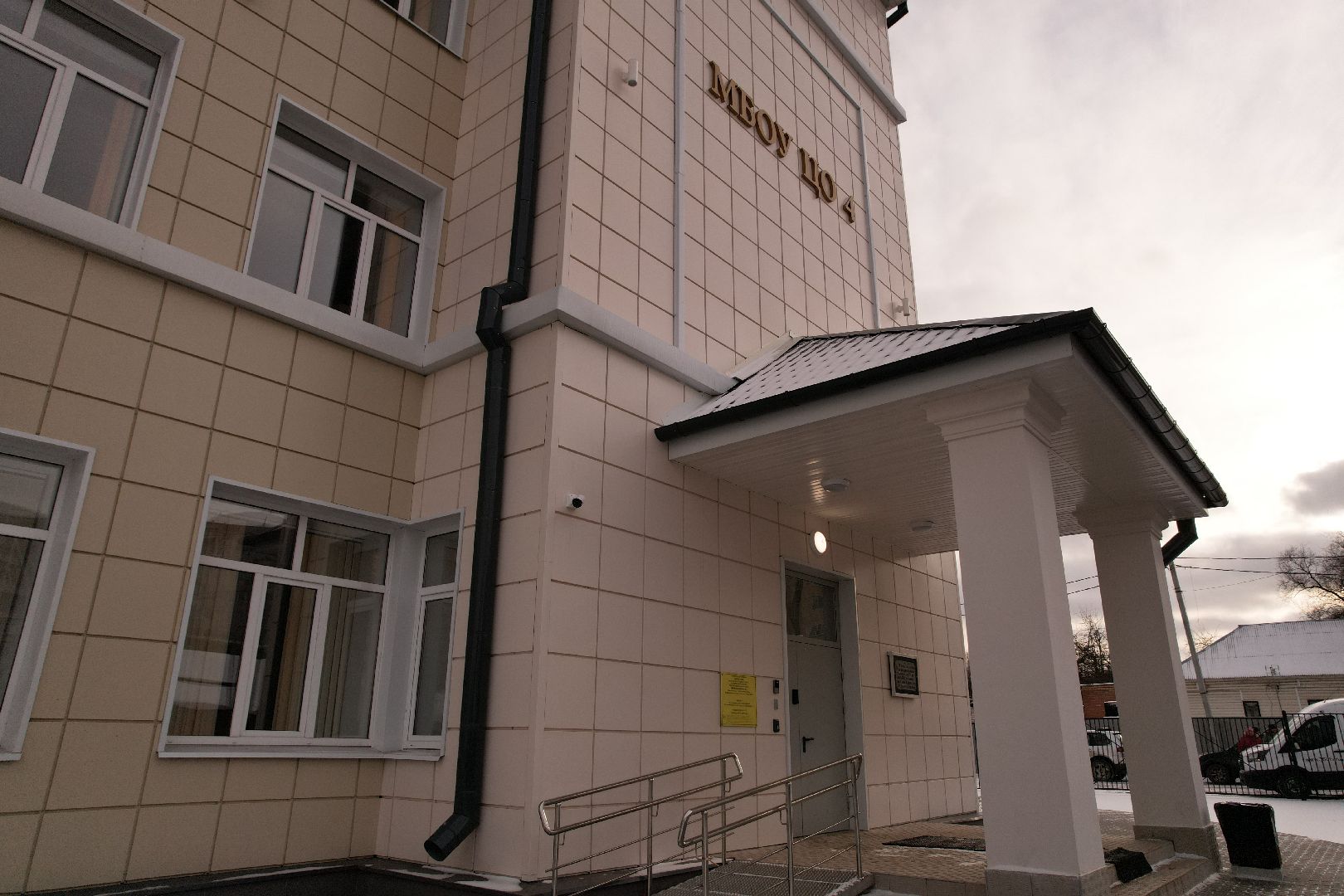 видео с коптера, школа, богородский,