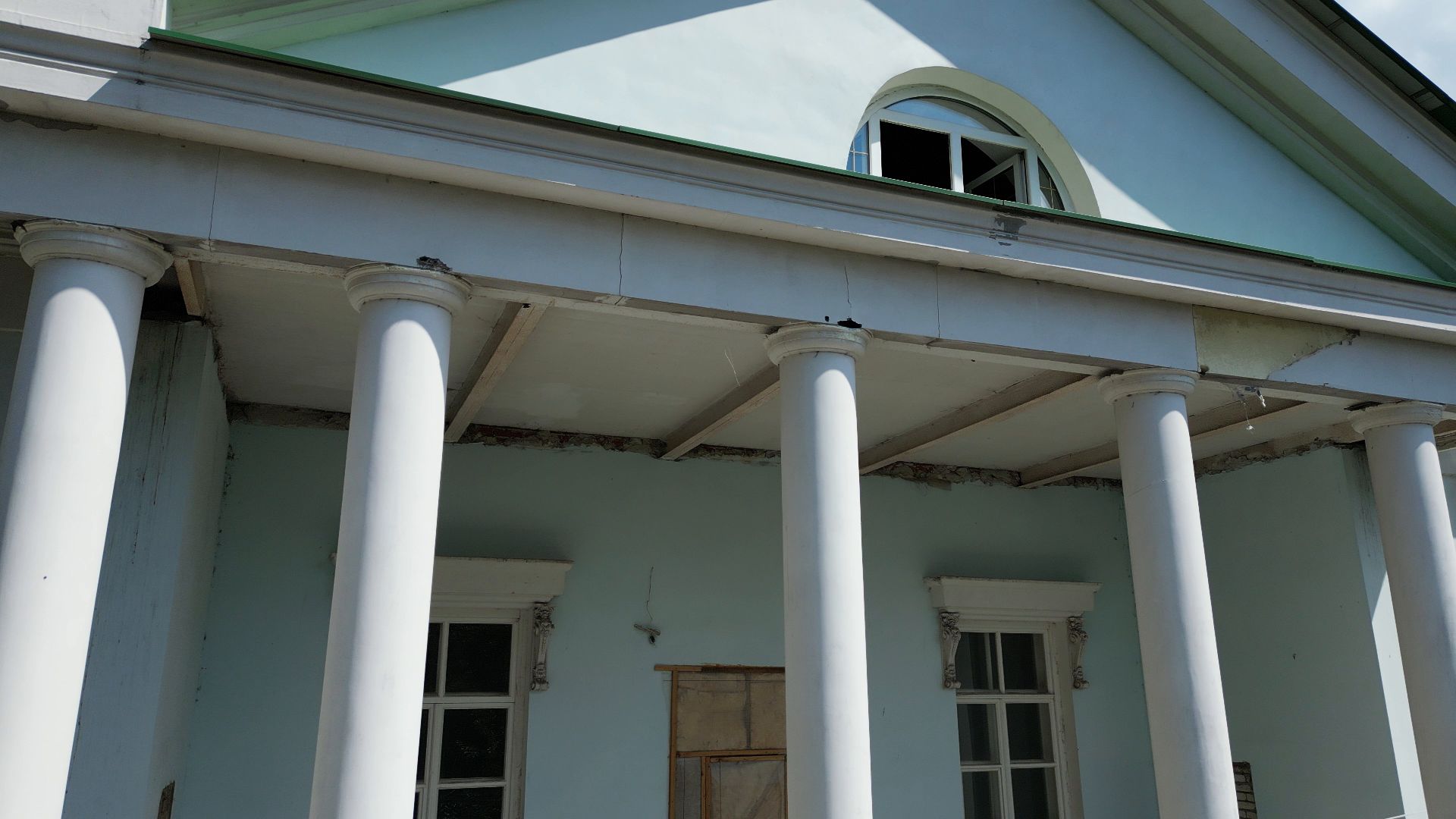 петровское, лыткарино, видео с коптера,