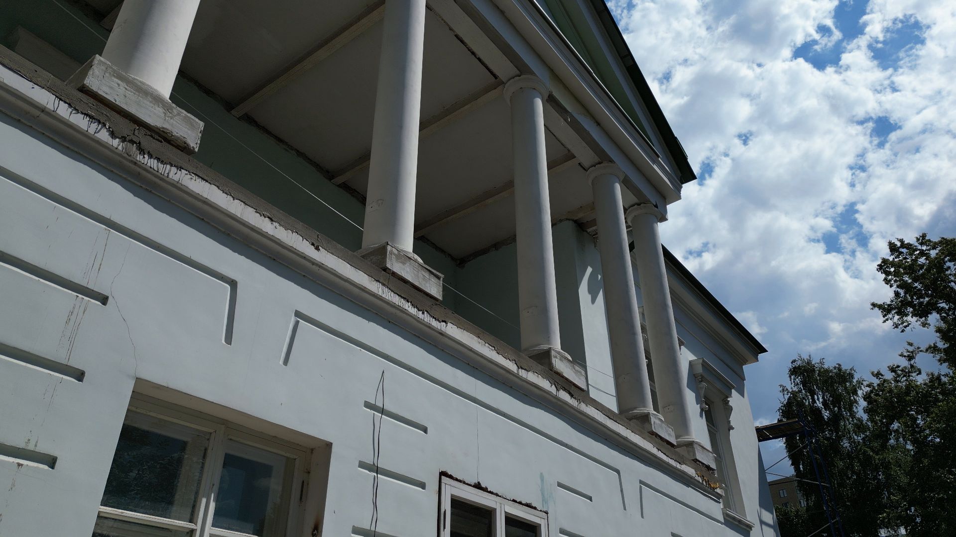 петровское, лыткарино, видео с коптера,