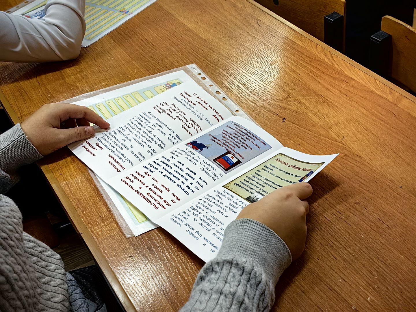 флаг россии, Конституция, Закон, права, обязанности, школа,