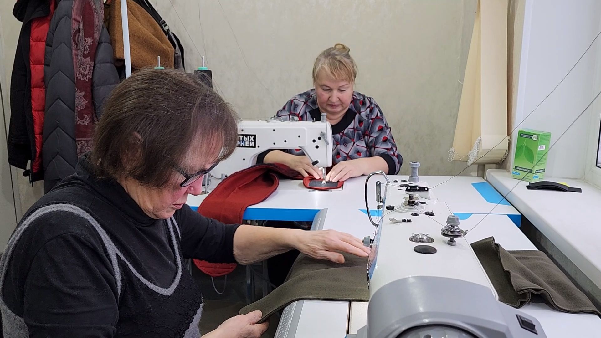 Одинцово, СВО, волонтеры, серебряные волонтеры, гуманитарная помощь,