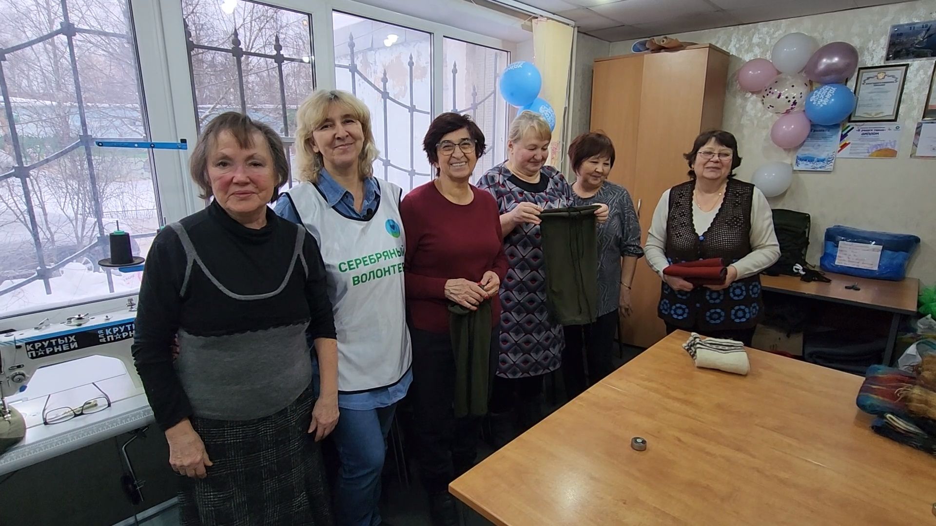 Одинцово, СВО, волонтеры, серебряные волонтеры, гуманитарная помощь,